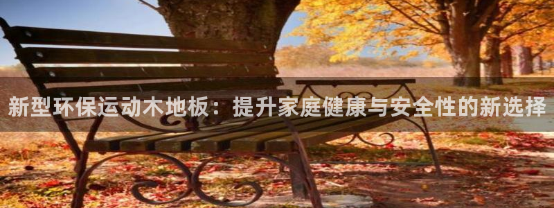 J9官方正版app五金厂：新型环保运动木地板：提升家