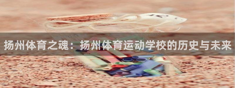 J9官方正版app集团官网首页：扬州体育之魂：扬州体