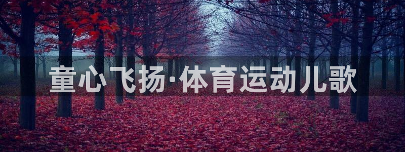 J9官方正版app官网：童心飞扬·体育运动儿歌