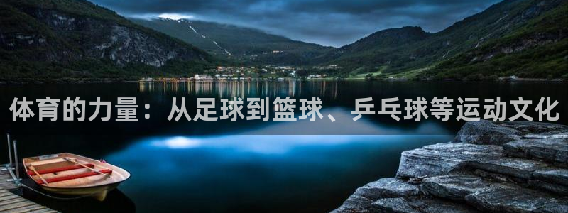 J9官方正版app集团官网首页：体育的力量：从足球到篮球、乒